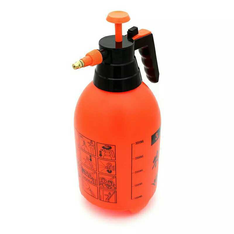 1pcs 2.0L Car Washing Pressure Spray Pot Auto Clean Pump Watering Can Air Pressure Watering Can