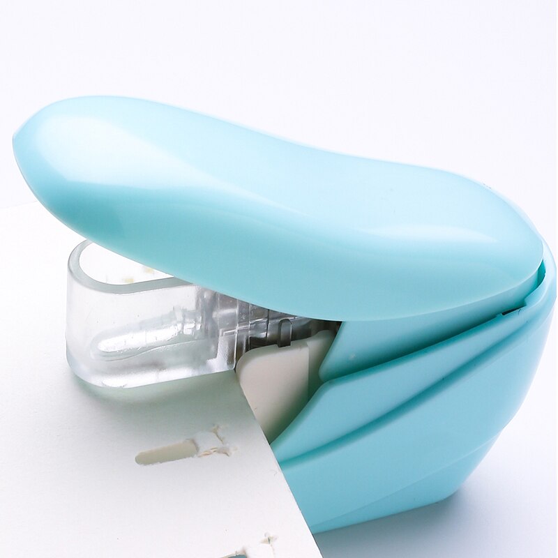 Nietmachine zonder spijkers, geen nietjes, mini schattige boek nietmachine, papier nietmachine zonder nietjes, nietmachine gratis