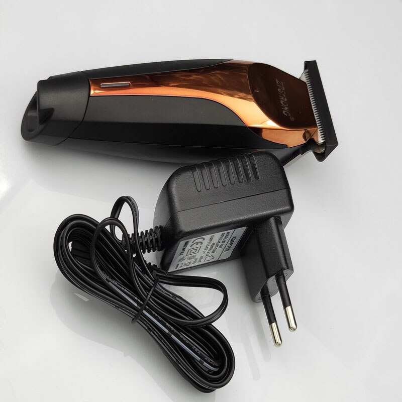 Hair Clipper Electric Hair Trimmer 0.1mm Hair Cutting Machine Beard Trimmer Haircut Machine Rechargeable Haircliper: EU Plug