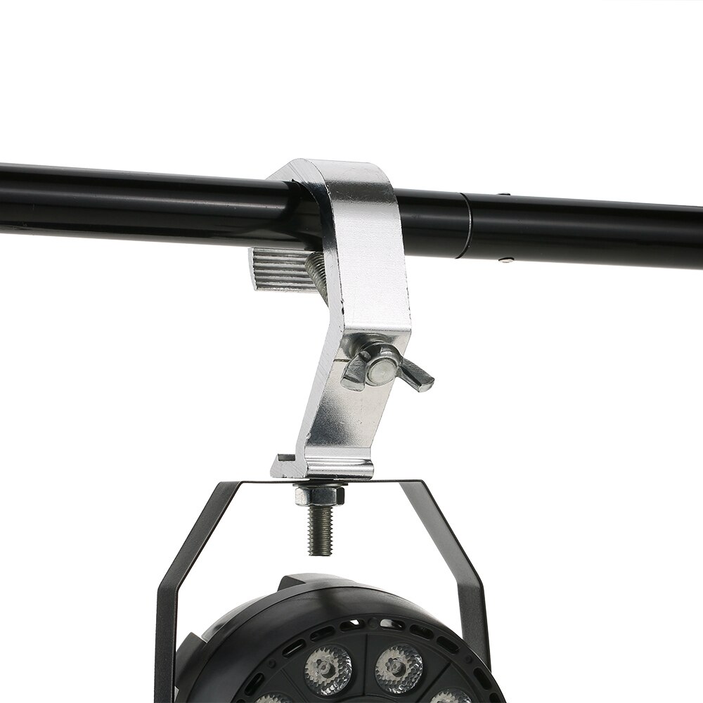 CLAITE Aluminum LED Par Light Hook DJ Club Lamp Eq... – Grandado