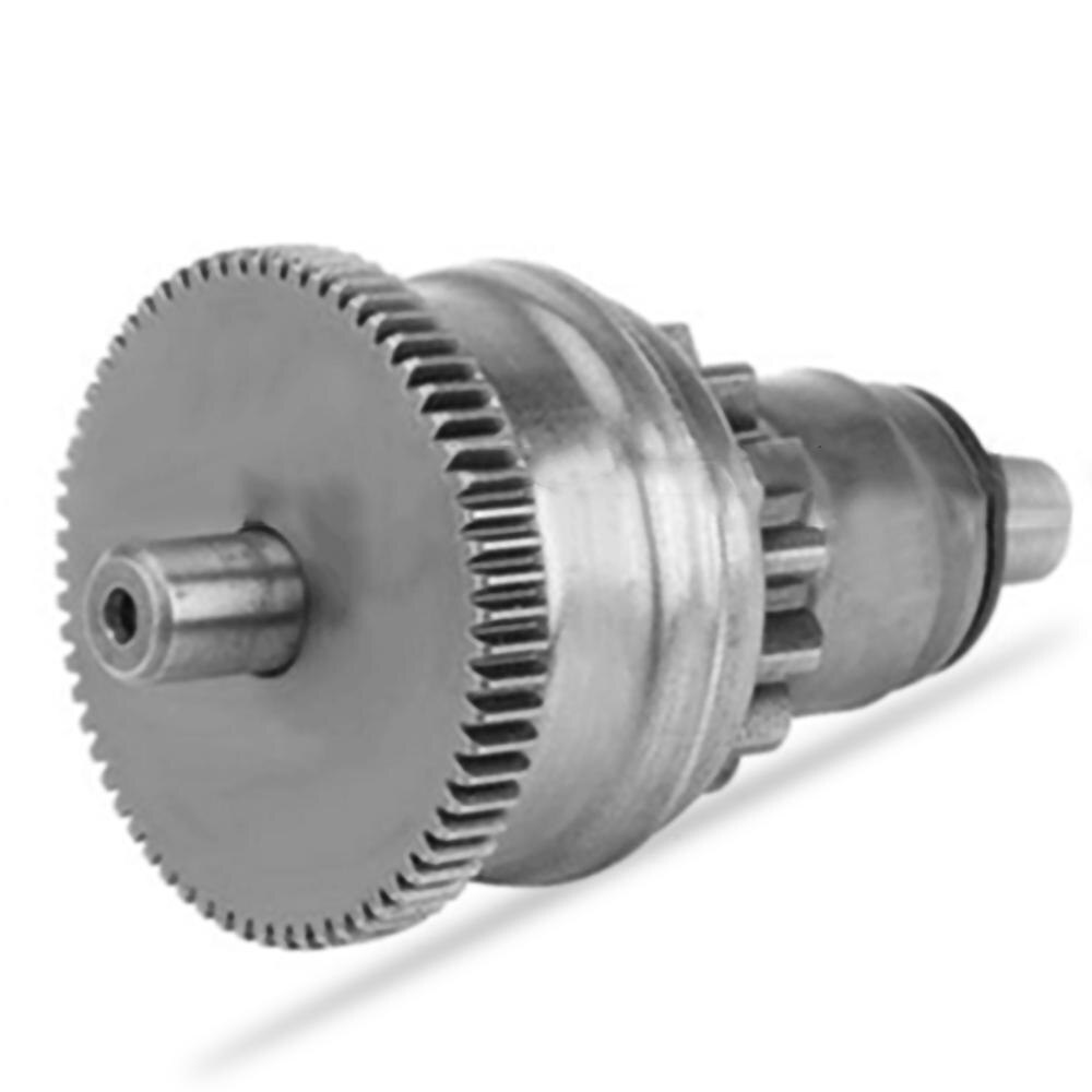 1Pc Starter Motor Gear Clutch For Bendix 49CC 50CC 60CC 139QMB 139QMA Scooter Moped ATV Engine Starter Motor