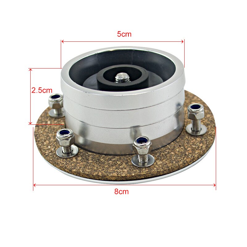 Aluminum Billet Fuel Surge Tank / Fuel Cell Cap Flush Mount 6 Bolt Mirror Polished Opening SLYXG01