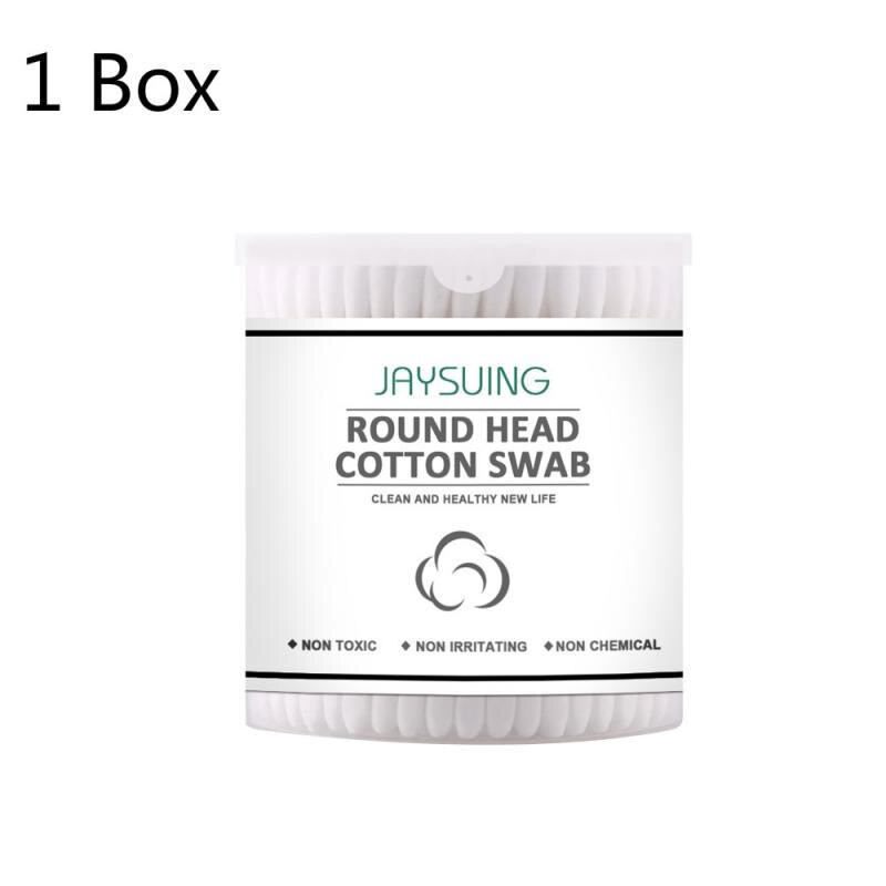 500/200/100Pcs Wegwerp Double Headed Wattenstaafjes Make Wattenstaafjes Neus Oor Schoonmaken Wood Sticks Katoen swabs Cotonete: 07