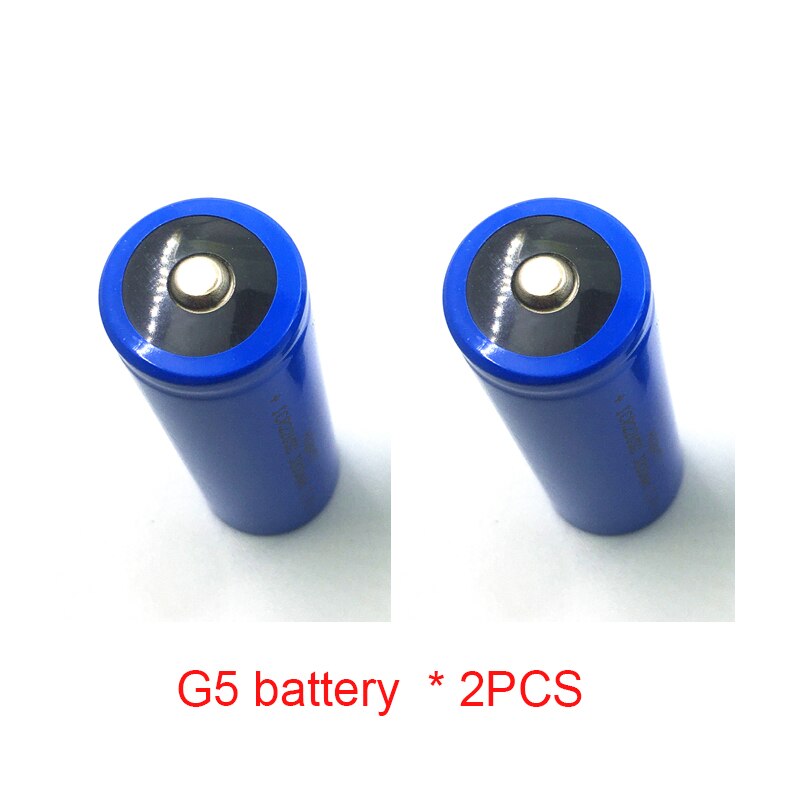 22650 3000mAh 3.7V li-po batterie pour FY FeiyuTech G5 / G5GS cardan pièces de rechange accessoires: G5 Battery 2pcs