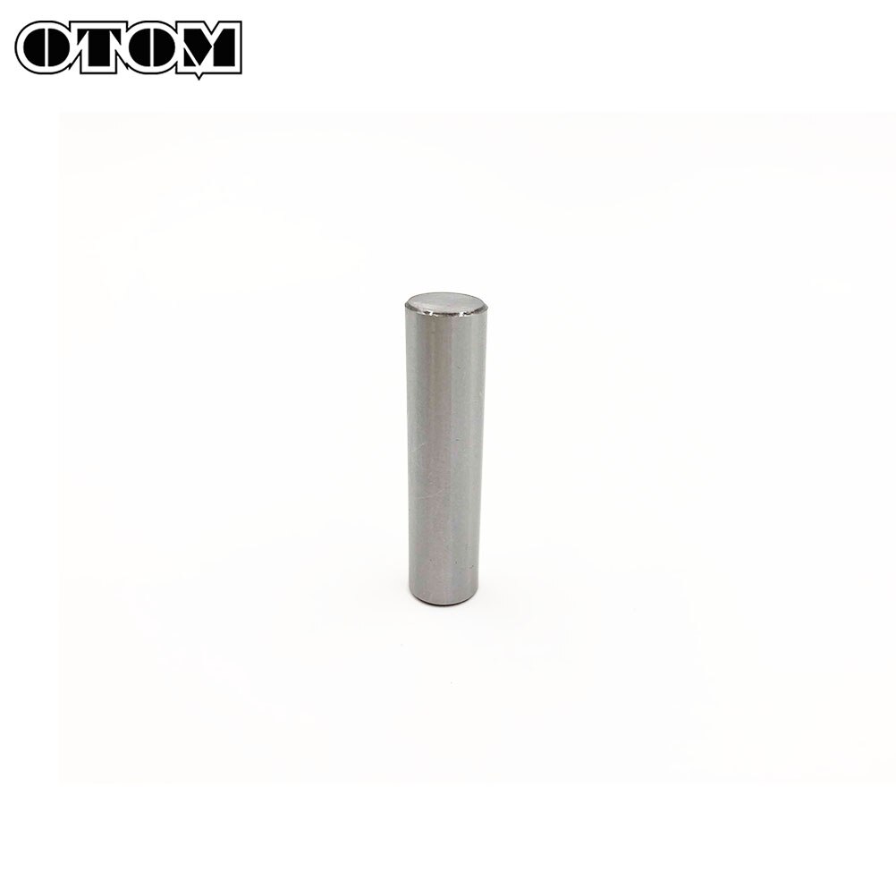 OTOM-accesorios para motocicleta, embrague de arranque de disco, rodamiento de aguja de doble engranaje para ZONGSHEN 450cc NC450, piezas de motor: Gear Shaft