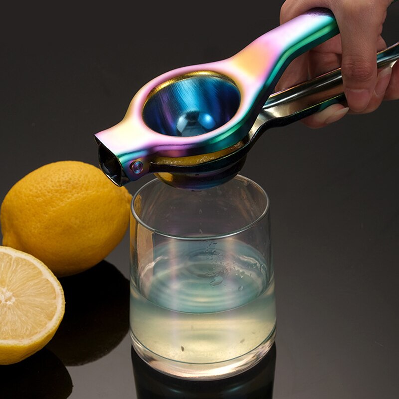 Spremiagrumi Manuale In Acciaio Inox 304 | Per Limoni E Lime | Utensile Da Cucina Compatto | 7 Cm