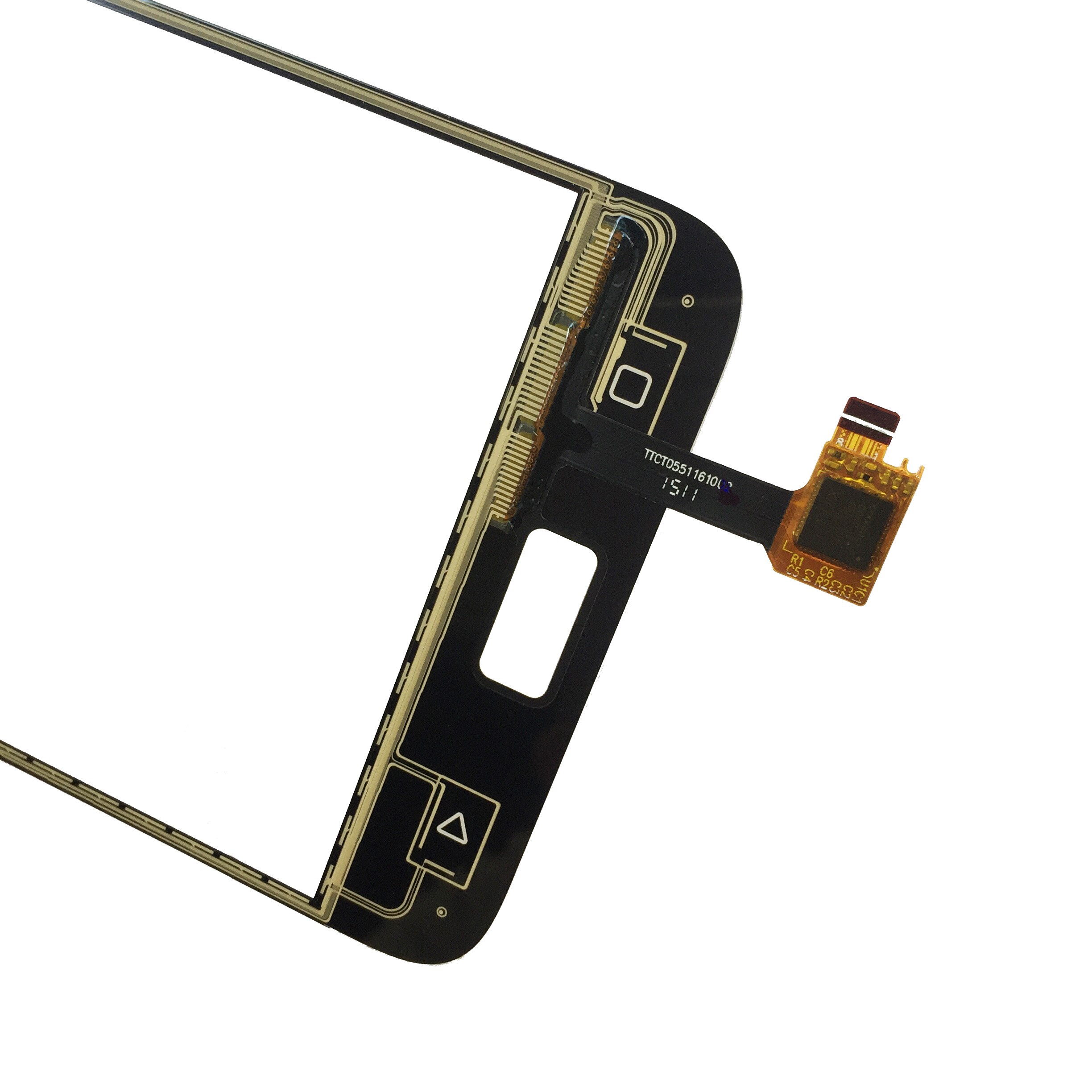 Touch Screen For Lenovo ZUK Z1 Z1221 Touch Screen Front Glass Digitizer Panel Sensor Mobile Phone Tools Adhesive