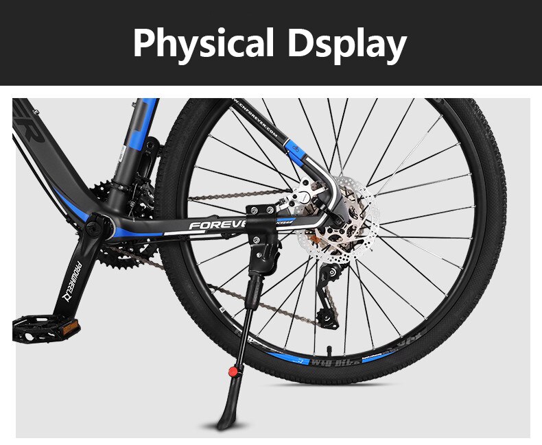 Béquille Pour Vélo, Support De Stationnement, Repose-pieds