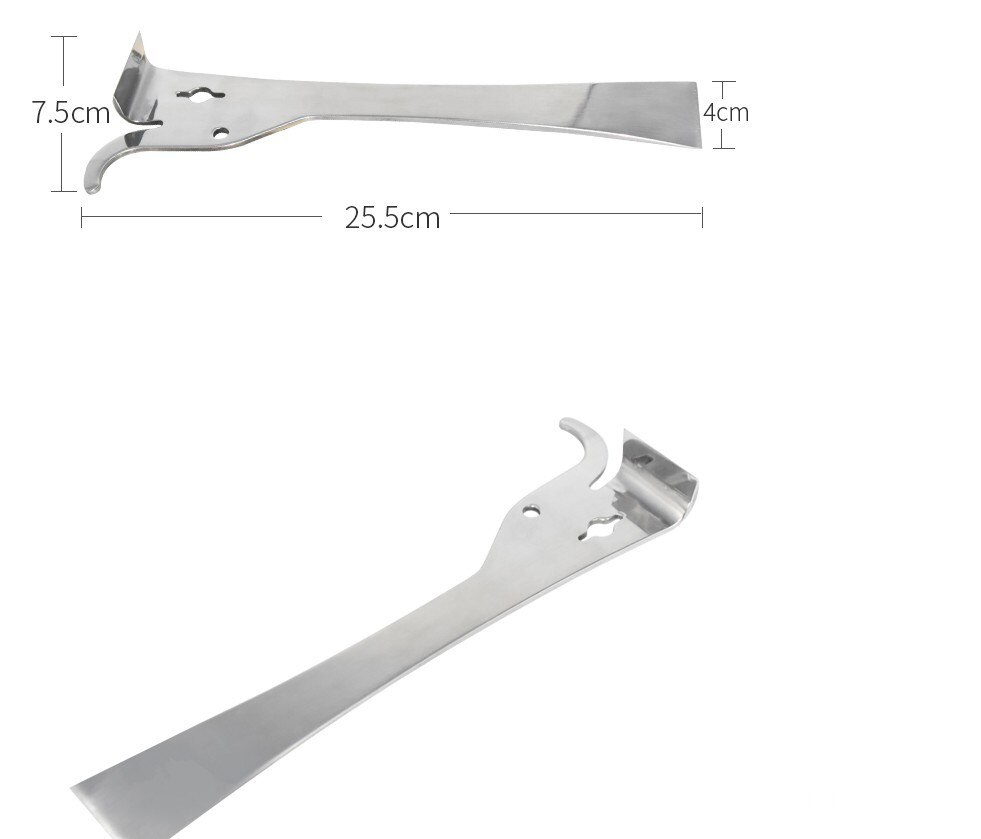 Beehouse Honey Tools Insect Bee House Wooden Insect Bee House Wood Bug Room Hotel Shelter Garden Decoration Nests Box Bee House: Beekeeping Scraper