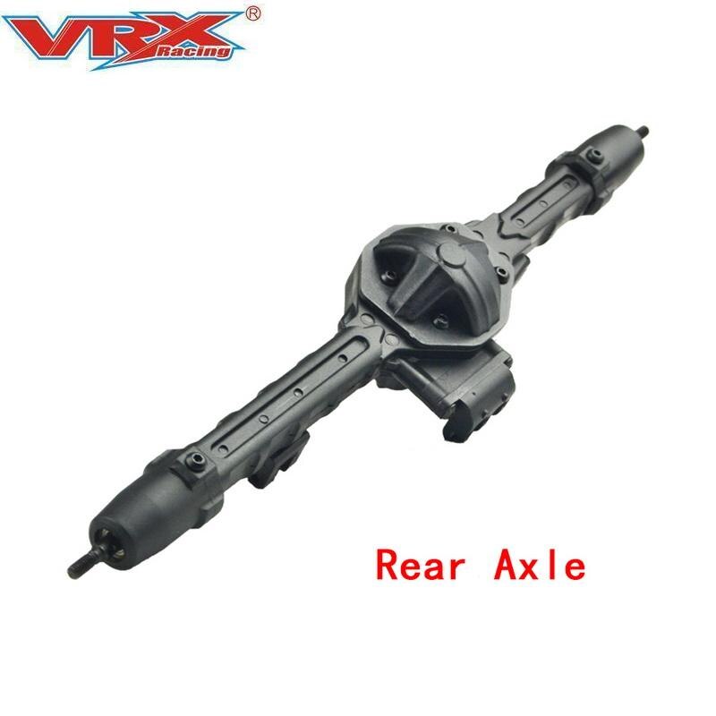 RC Crawler parts, VRX RACING RC Car Front / Rear Axle for 1:10 RC Rock Crawler, 1/10 rc car parts