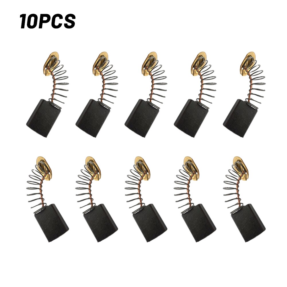 Circular Saw Carbon Brush 5*11*16mm Carbon + metal 10PCS Carbon Brushes For MKT 5703R