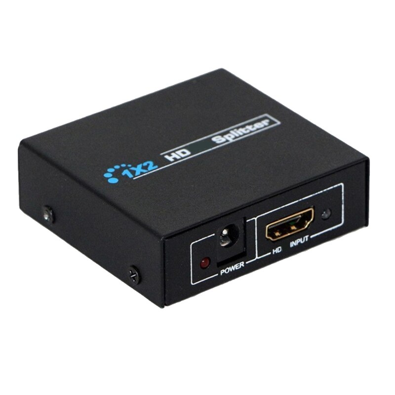 1 in 2 Out HDMI-compatible Switch Selector 4K 30Hz Supports HDCP1080 for hdTV Q5WA