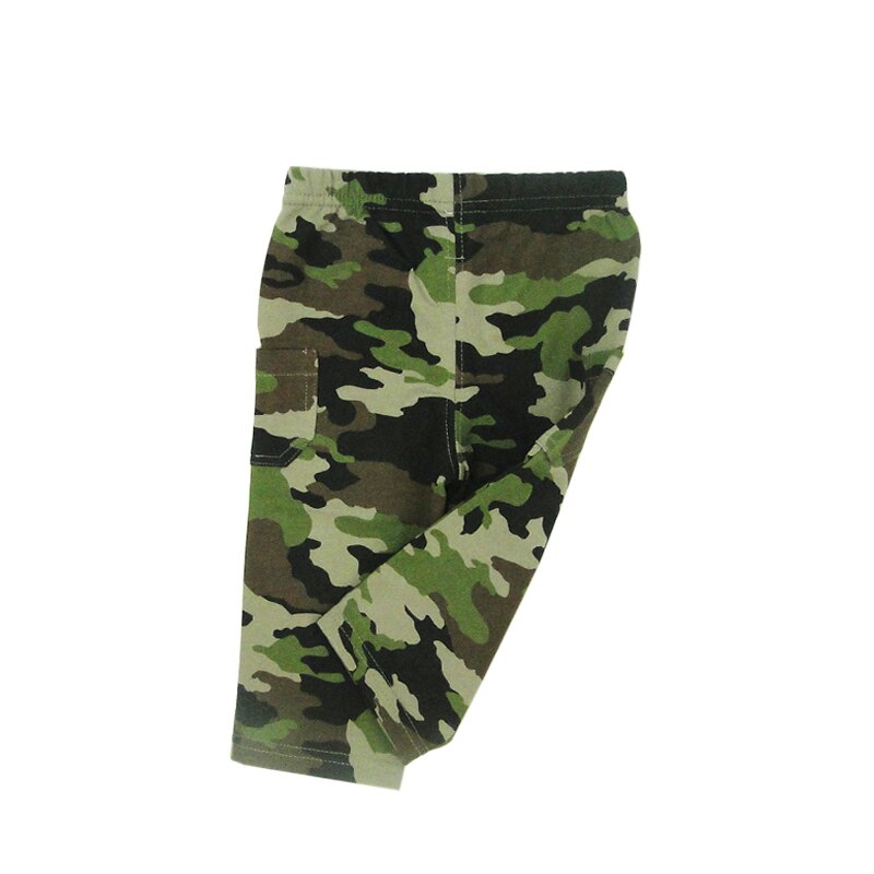 Autumn Cotton Baby Leggings Elastic Waist Camouflage Boy Pants Trousers Infant Leggings Boys Clothing