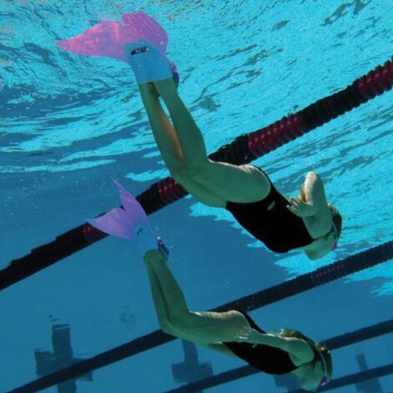 Zeemeermin vinnen zwemvliezen kinderen zwemmen duiken trainingsuitrusting walvisvinnen