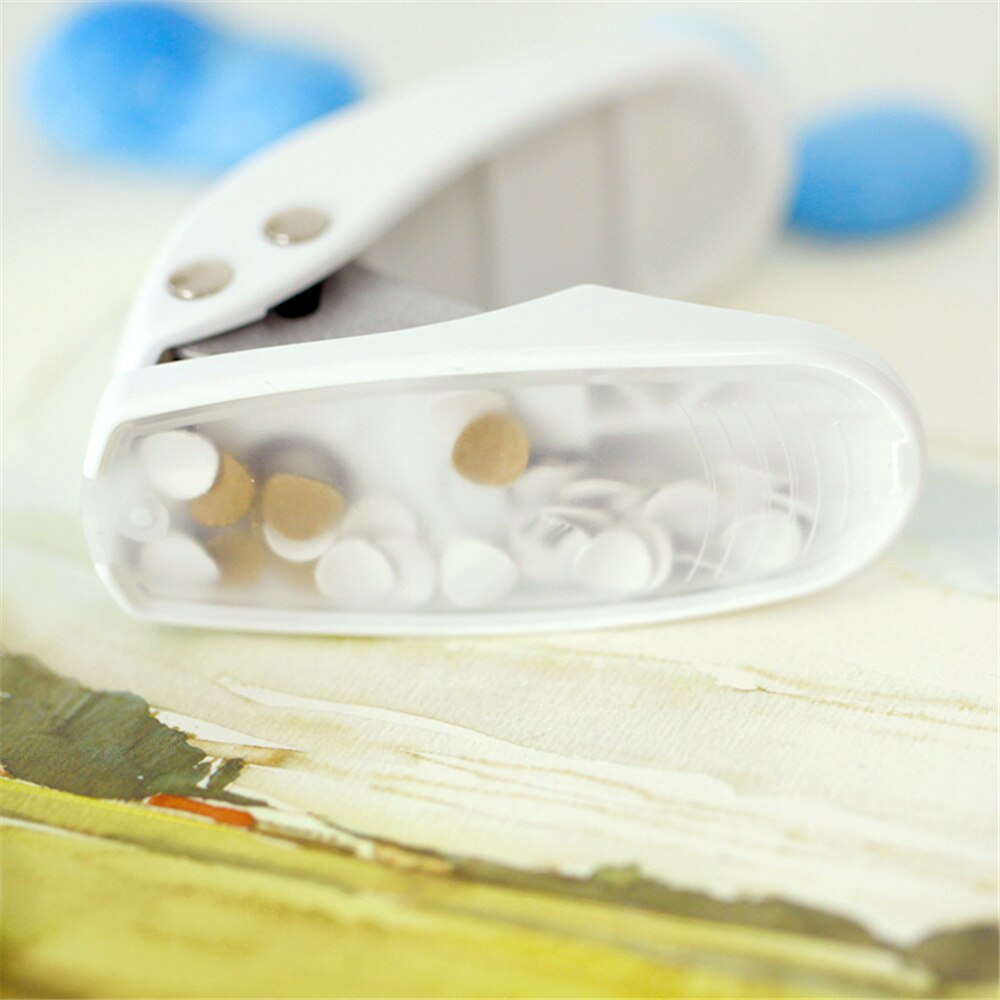 1 pcs single hole punching machine mini manual round hole small punching machine