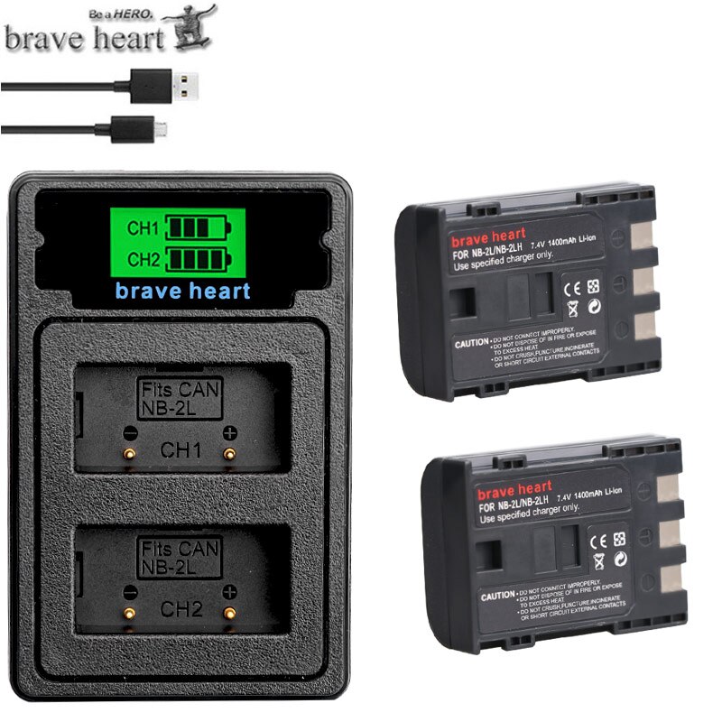 bateria NB-2L NB 2L NB2L NB-2LH NB 2LH NB 2LH NB2LH Battery for Canon 350D 400D G7 G9 S30 S40 z1 Kiss N X Rebel XT XTi