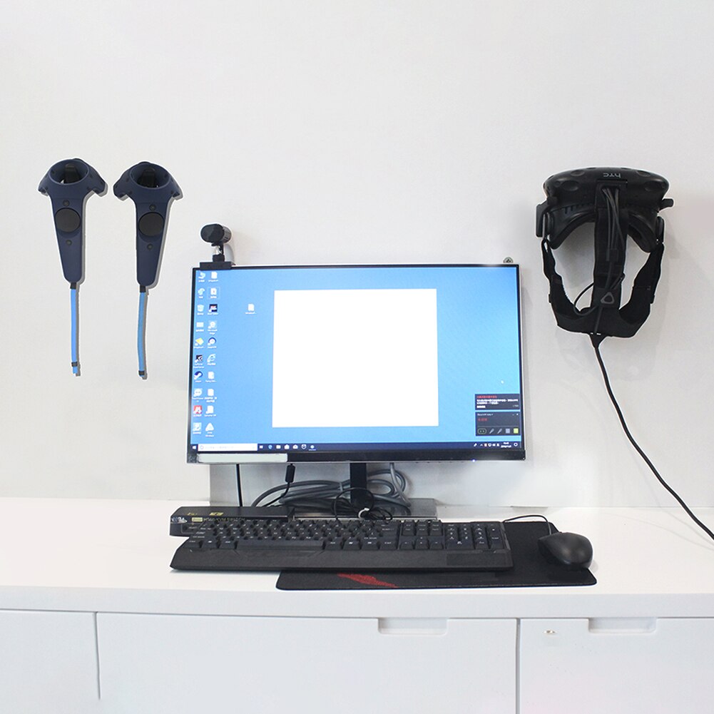 Virtual Reality Helmet Handle Grip Hook Holder VR Wall Mounted Hook for HTC Vive HTC Vive Pro