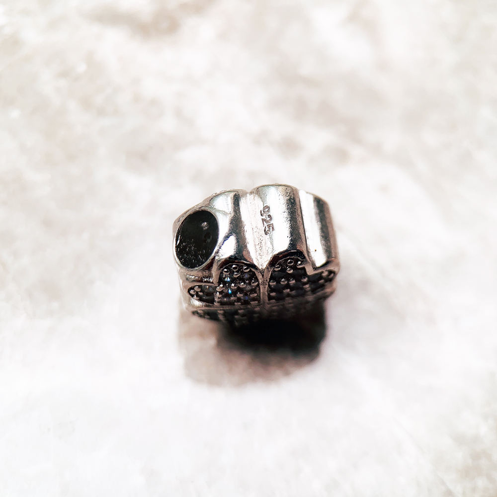 Koraliki czerwona emalia róża, 2019 nowy 925 srebro uroki pasuje robić bransoletki europa biżuteria na szczęście akcesoria romantyczny prezent dla kobiet