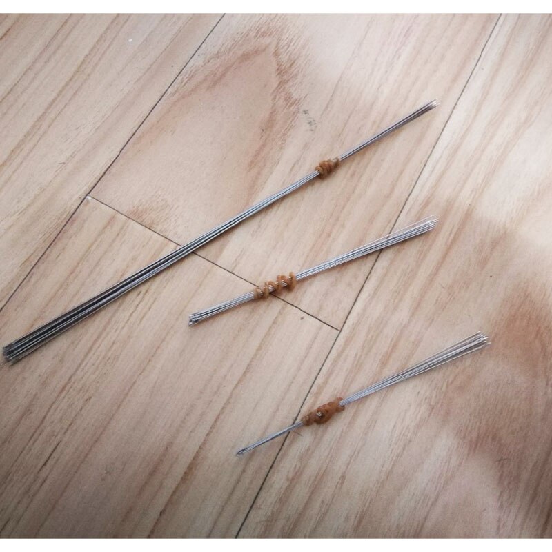 10 stks/partij 120-355mm kralen verlengen naalden hand naaien lange naalden tailor naaien gereedschap naaien diy accessories878
