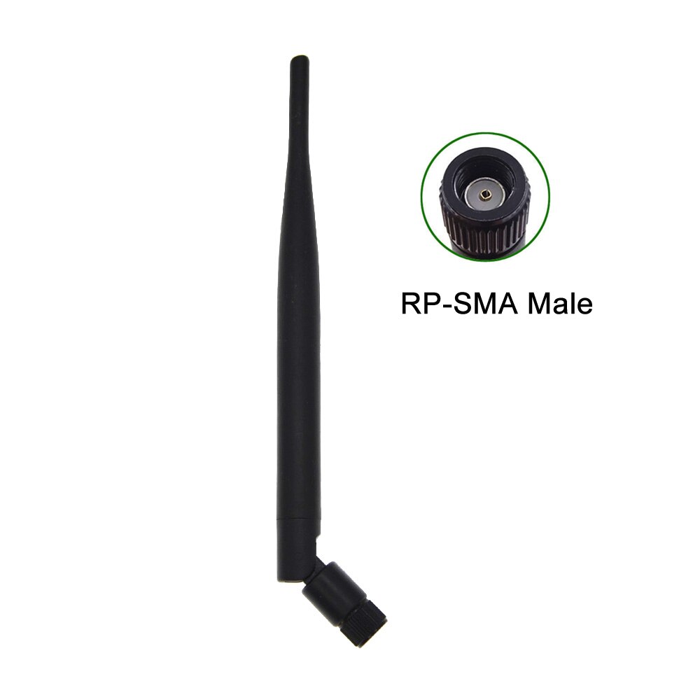 2 sets/lot 2.4GHz 5dBi WIFI Antenna Aerial SMA RP-SMA Male connector wifi antenna for Wireless Router antennas +15cm IPEX Cable: RP-SMA Male / With IPEX Cable
