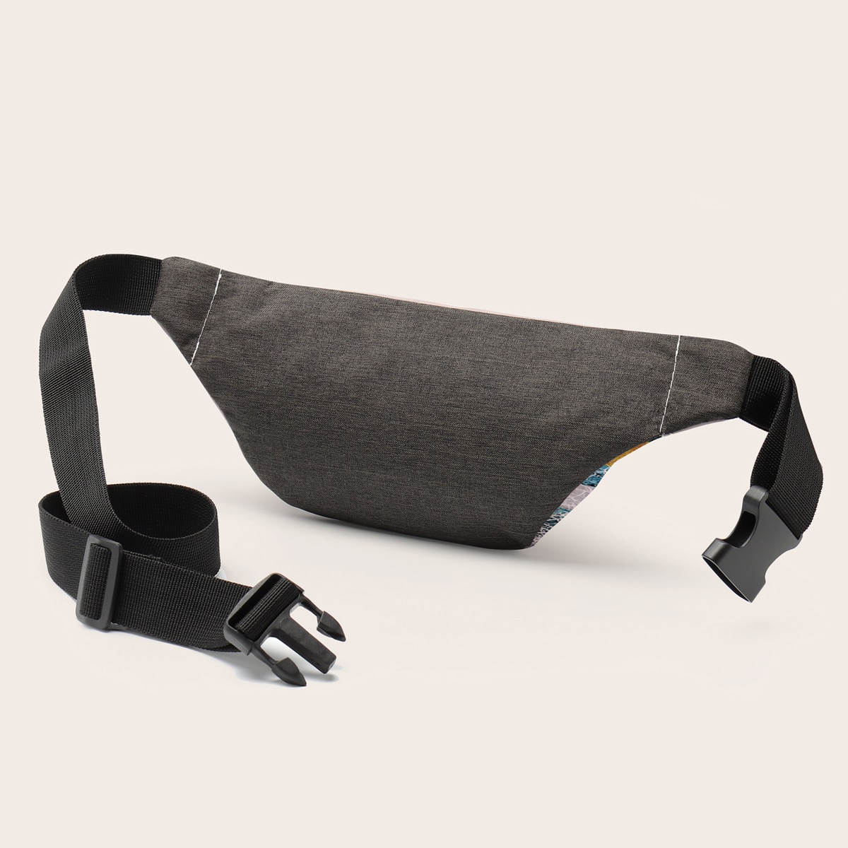 Deanfun fanny packs for kvinner naturtrykt brystveske dame midjeveske kvinner 18050