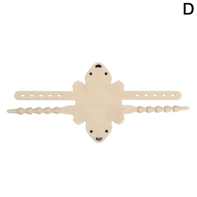 Silicone Baby Kamer Deur Mute Lock Deurknop Slaapkamer Deur Anti-Collision Bescherming Buffer Pad Deur Impact Deur Cover stopper: D