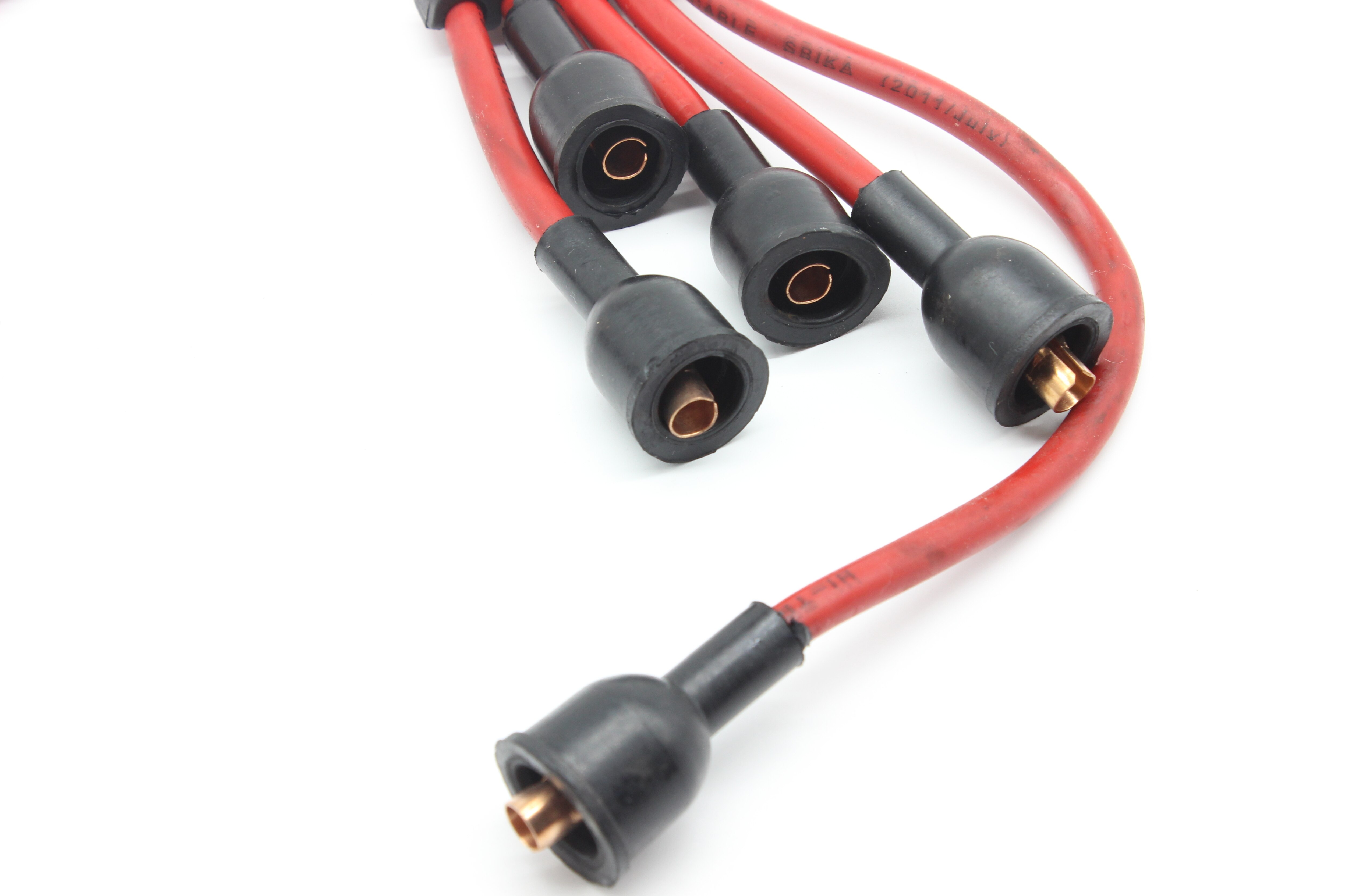 Juego de cables de bujía, cables de encendido para Peugeot