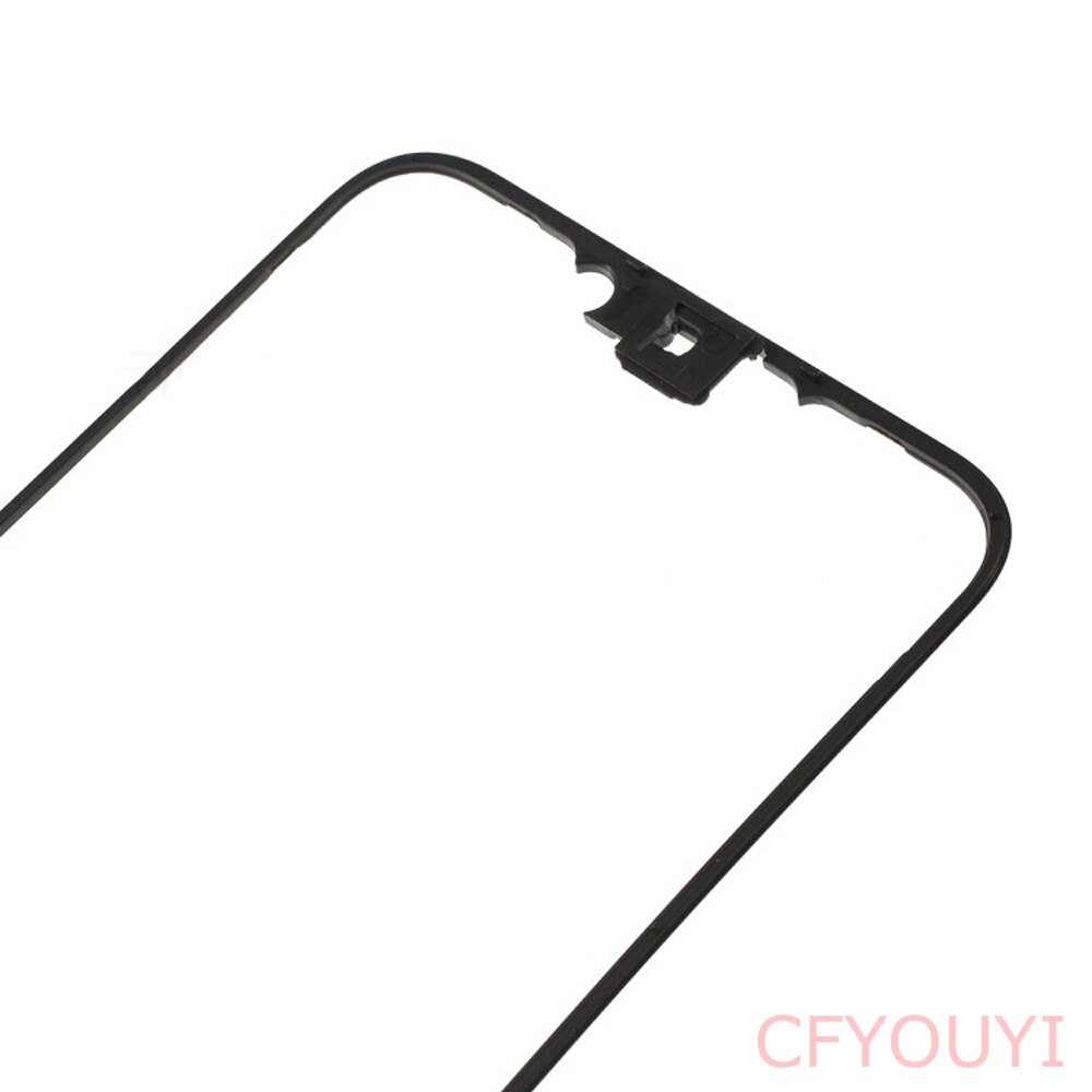 For Huawei Mate 20 Lite LCD Front Supporting Frame Bezel Repair Part - Black Color