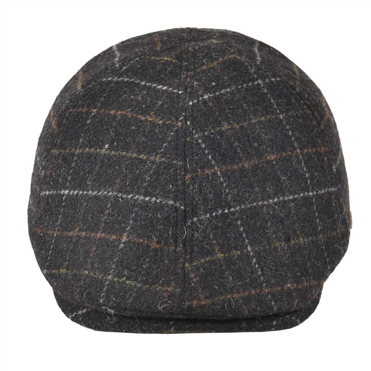 VOBOOM Classic Plaid Newsboy Hat Mens Tweed Hat Warm Spring Ivy Hat