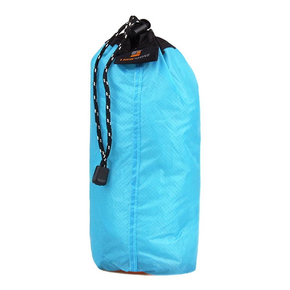 Nylon Wasserdichte Kordelzug Lagerung Sachen Sack trocken Tasche draussen Reise Camping Wandern Klettern Zubehör: L zufällig Farbe