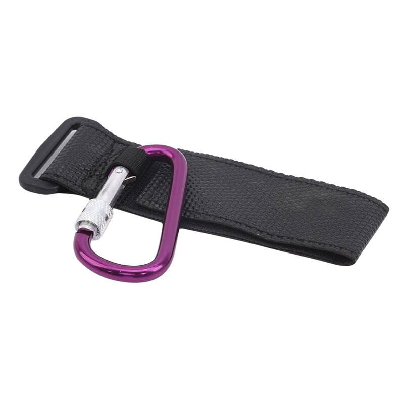 Baby Stroller Hook Accessories Buggy Diaper Bags Cart Hook Multi Purpose Carabiner Outdoor Stand Shopping Hanger Buckle: purple