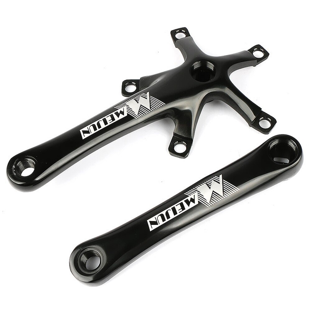 Folding Bike Crank Set Bicycle Bottom Brackets 170MM 130 BCD Foling Bike Crankset Bike Crank Arm with Chainring Bolts