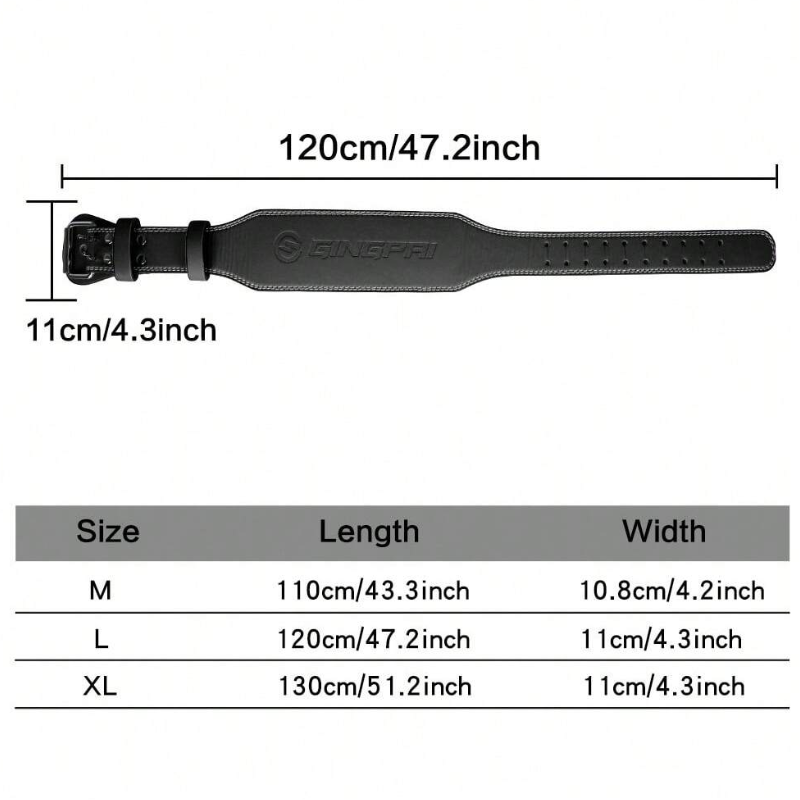 Cinto de couro fitness de 10cm de largura, agachamento, tração dura, treinamento de cintura, esportes, equipamento de proteção, levantamento de peso, fivela rápida