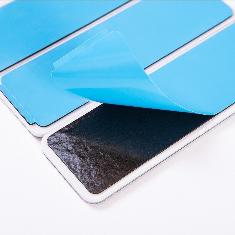 2Pcs High Visibility Car Reflective Reflector 5cm*15cm Plastic Night Safety Warning Adhesive Plate Sign for Bike Truck Trailer