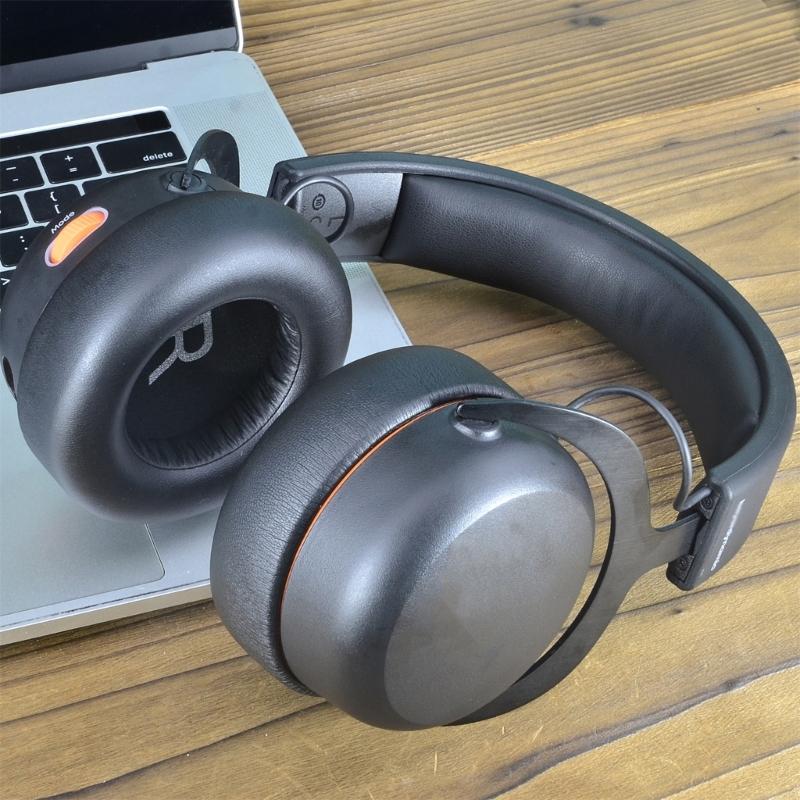 P9FA Ersatz -Ohrpolster Stirnband für Beyerdynamic MMX 150 mmx 100 mmx150 Kopfhörer Bequemer Earpads -Kissen Ersatz