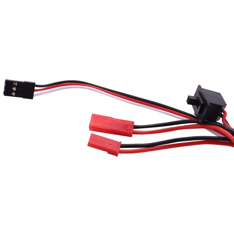 Rc ESC 10a Brushed Motor Speed Controller for 1/16 18 Rc Car Boat Tank