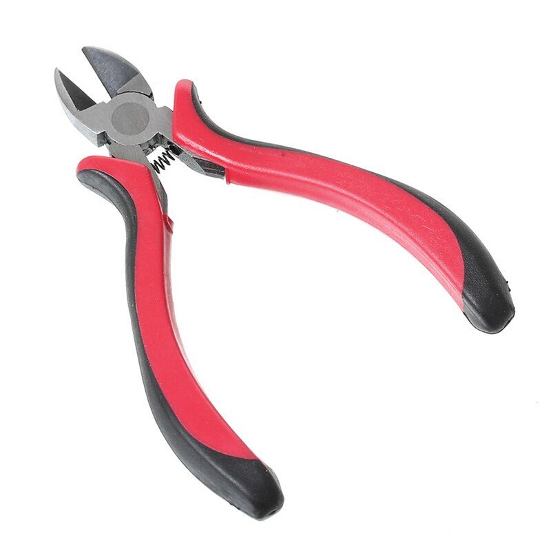Jewellery Making Tools Beading Pliers Cutter Round Flat Wire Side Cutters Kit Set DIY Craft Tool 1Pcs Long Needle&Round Nose