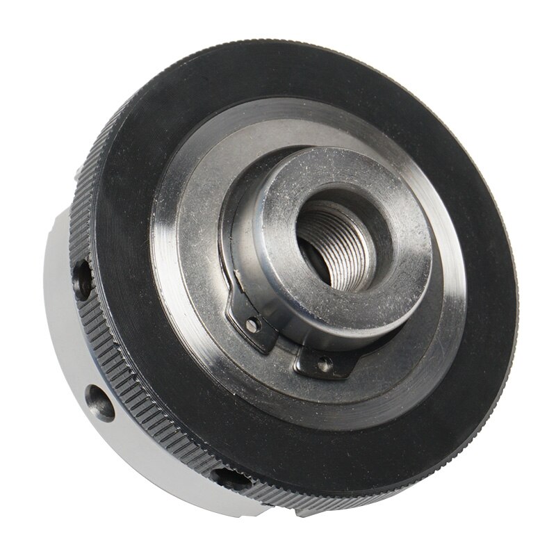 Mandrin de tour manuel, Mini mandrin à 3 mâchoires, serrage auto-centrant, en acier trempé, 14x1, k02-50mm k02-63mm K01-50mm k01-63mm