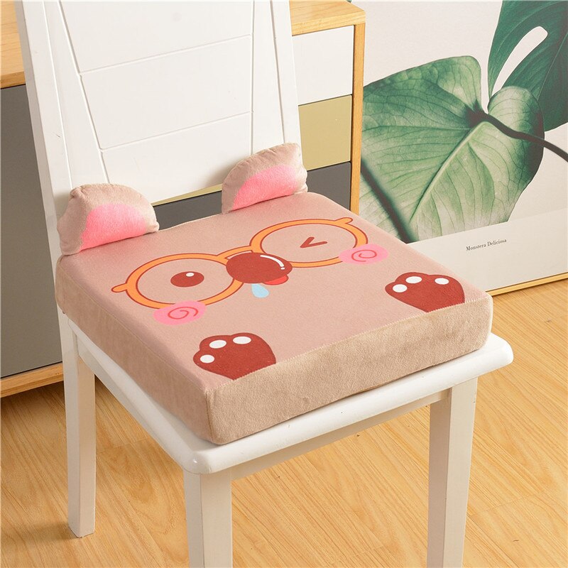 Baby Eetkamerstoel Booster Kussen Verwijderbare Kids High Chair Seat Pad Stoel Verhooging Kussen Kind Stoel Verhogen Seat: 8888
