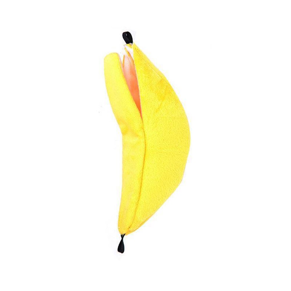 Hamster Banana Shaped Cotton Hammock Moon Boat Cabin Small Pet Gerbil Rat Mouse Hanging Winter Warm Nest Pet Products