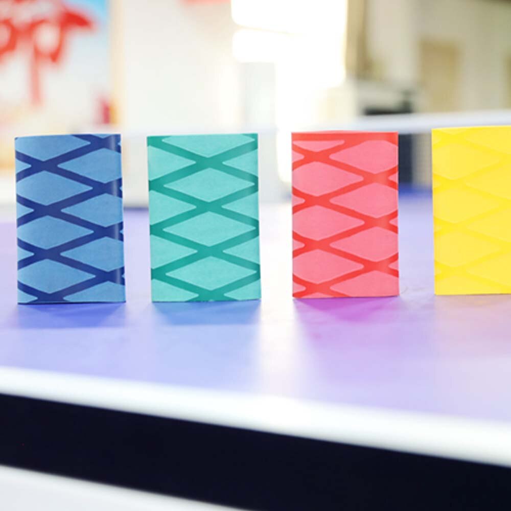 Racchetta termorestringente da ping-Pong nastro antiscivolo in gomma morbida a secco con impugnatura antiscivolo per racchetta da ping Pong