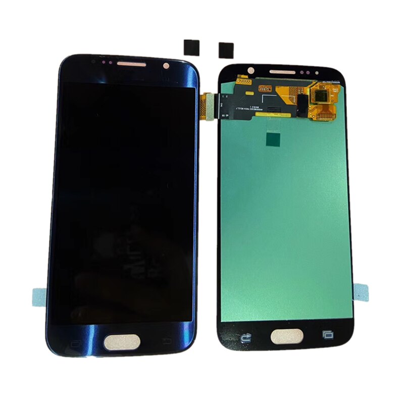 Lcd Voor Samsung Galaxy S6 Screen Voor SM-G920F Lcd-scherm Touch Digitizer Voor Samsung S6 G920 Lcd Display Vervanging Voor SM-S6