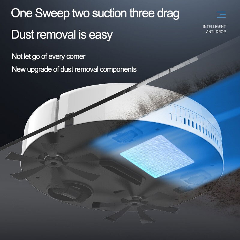 Feiende robot lat husholdningsrengjøringsmaskin automatisk støvsuger små husholdningsapparater tilpasning