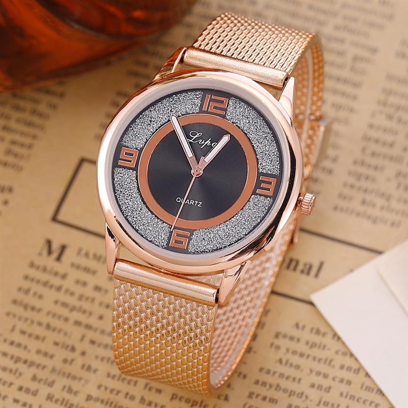 Relogio Feminino Zilver Minimalistische Horloge Aluminium Band Rvs Analoge Quartz Horloge Vrouwen Vrouwelijke Luxe Horloges