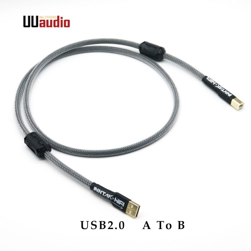 Limited Time Special / 1PCS USB 2.0 A-B USB Audio Cable / Canare L-4E6S Audio-cable for Hifi DAC Amplifier