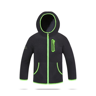 Sweat à capuche tendance pour enfants garçons, sweat-shirt à capuche, vêtements d'extérieur en molleton polaire, , , printemps, décontracté: Black / 5