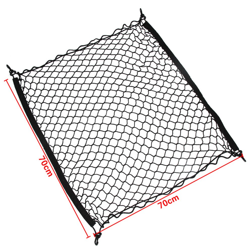 Nylon bil bagfragt net bagagerum opbevaring organizer net til honda crv accord hr-v vezel fit city civic crider odeysey crosstour