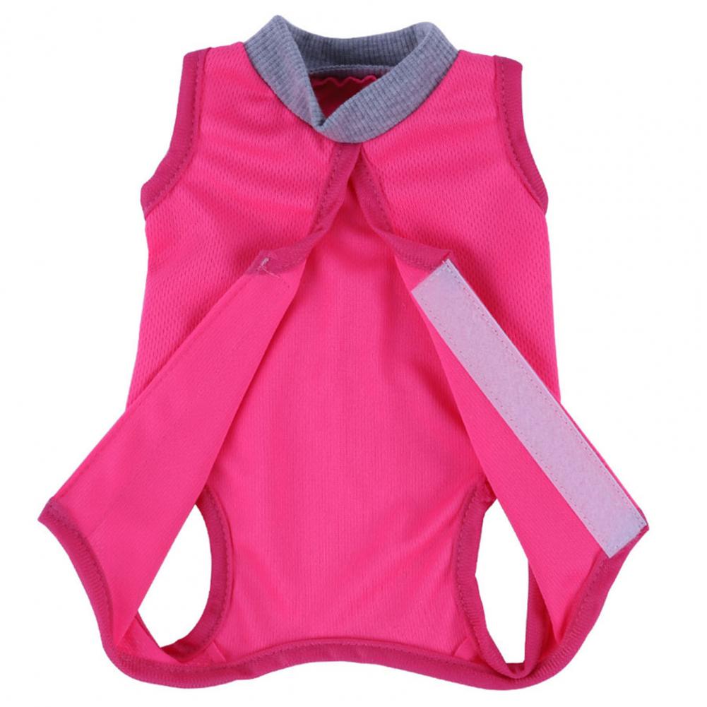 Combinaison neutre pour chat, combinaison de récupération confortable, réglable, Anti-léchage, vêtements de stérilisation, fournitures pour animaux de compagnie, gilet à sangle corporelle