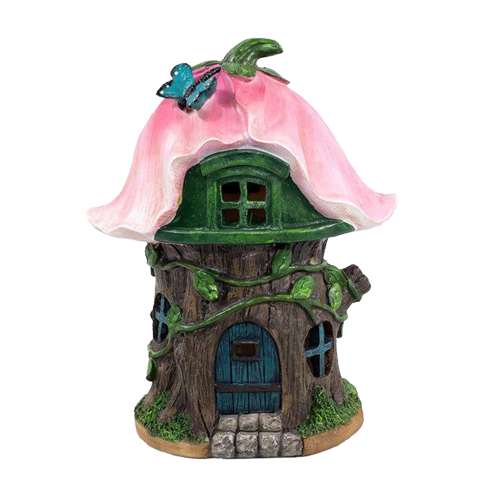 Craft Miniature Fairy House Solar Powered Outdoor ... – Grandado