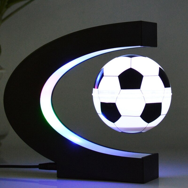 Voetbal Magnetische Levitatie Lamp Kinderen Float Iluminat Slaapkamer Decoratie Voetbal Levitating Tafel Xmas